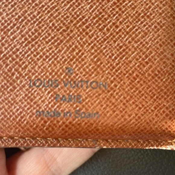 Louis Vuitton wallet vintage - Picture 3 of 7